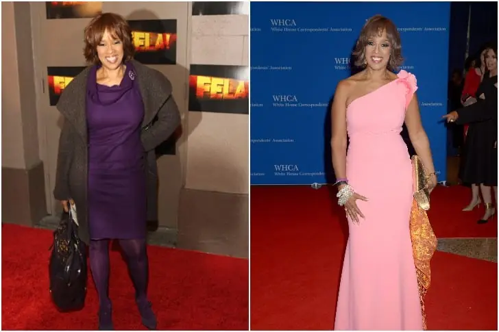 Gayle King – Lost 7 Pounds Through A Soup Fast