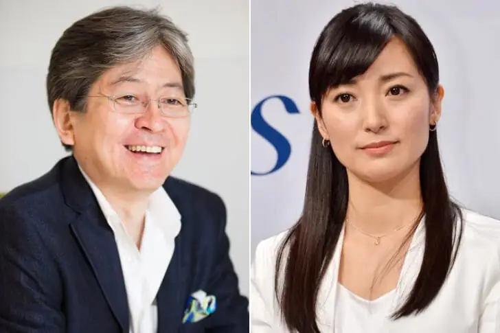 💖 16. 大江麻理子＆一般男性：報道番組が繋いだ縁