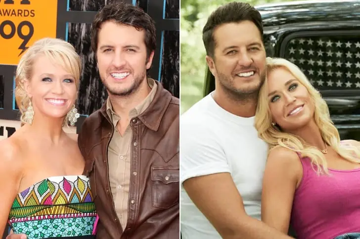 Luke Bryan and Caroline Boyer | 15 Years