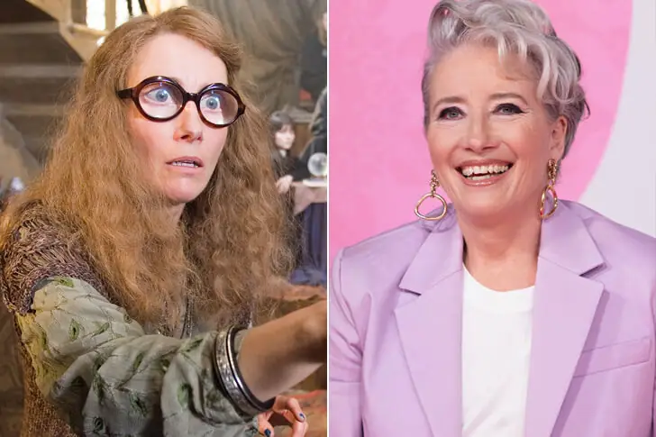 Sybill Trelawney – Emma Thompson