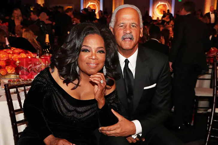 Oprah Winfrey and Stedman Graham – Together Since