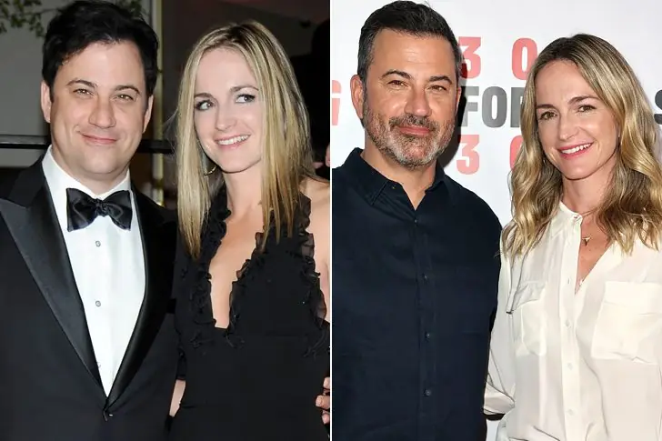 Jimmy Kimmel and Molly McNearney | 12 Years
