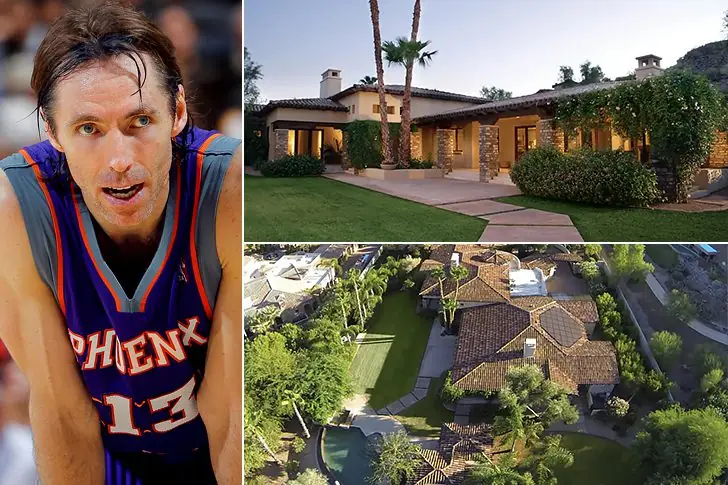 Steve Nash – Paradise Valley, $3.175 Million