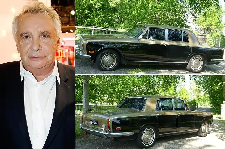 MICHEL SARDOU – ROLLS-ROYCE SHADOW
