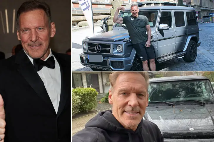 Ralf Möller: Mercedes AMG G 63, 148.000 Euro