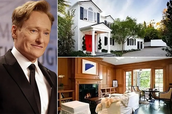 Conan O’Brien – $ 9.25 Million Los Angeles