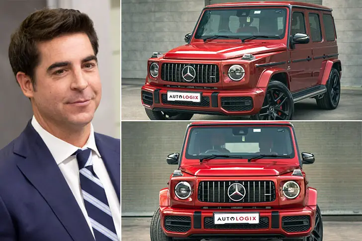 Jesse Watters – Mercedes-Benz G-Class, Estimated $130K