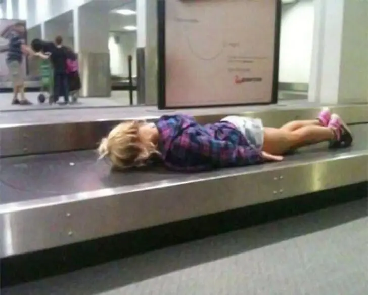Planking im Transit