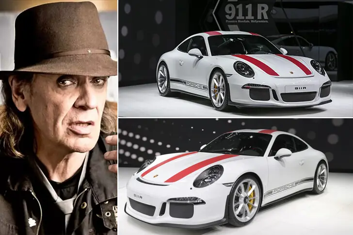 Udo Lindenberg: Porsche 911 R, 200.000 Euro