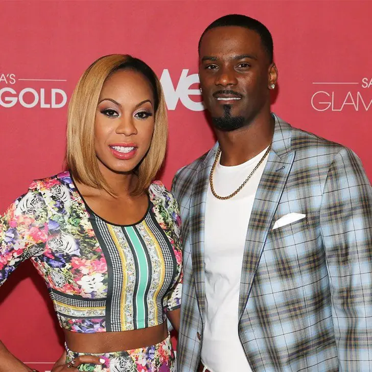 Aaron Ross and Sanya Richards-Ross