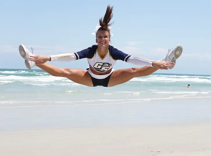 Jumping High with Style