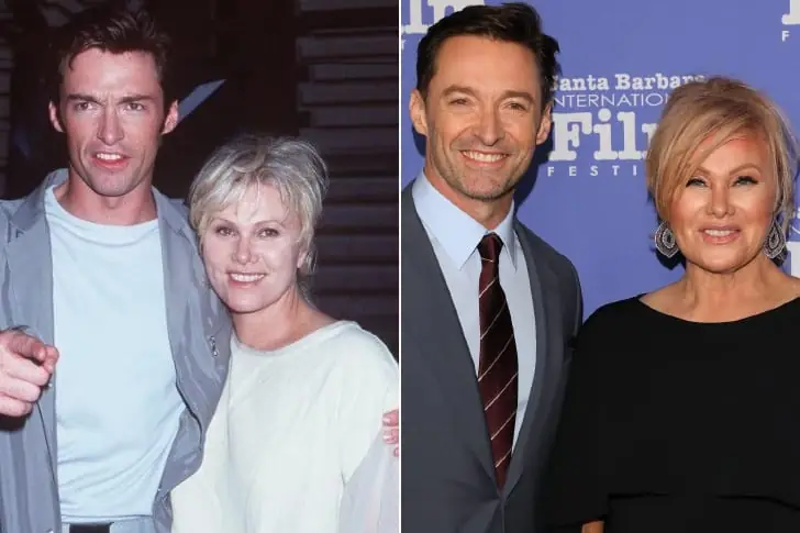 Hugh Jackman and Deborra-Lee Furness | 24 Years