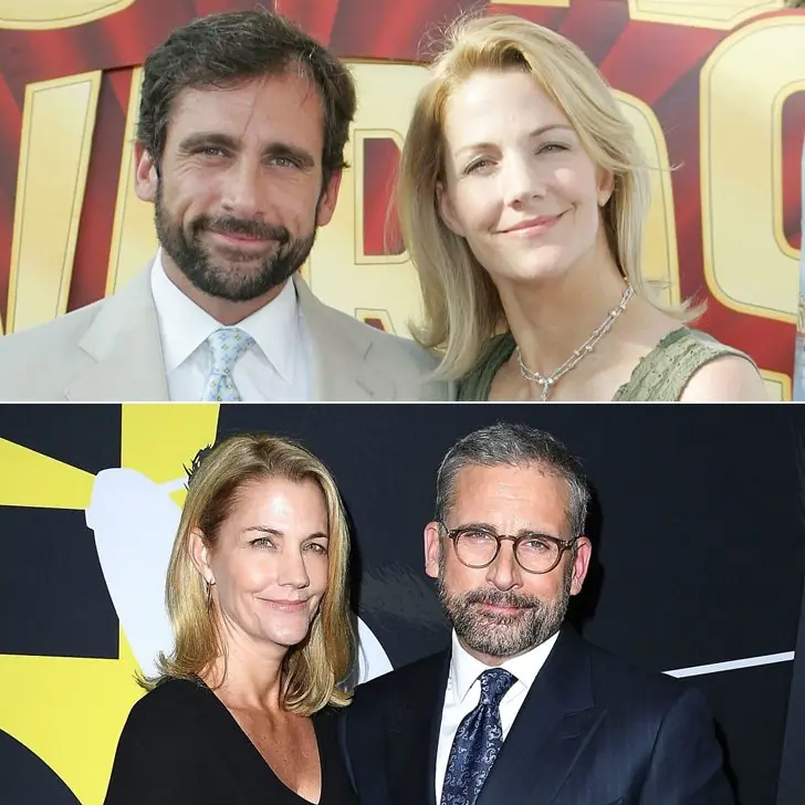 Steve & Nancy Carell – Married Since 1995