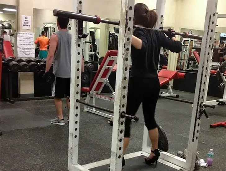 Pumps Meet Weight Bars