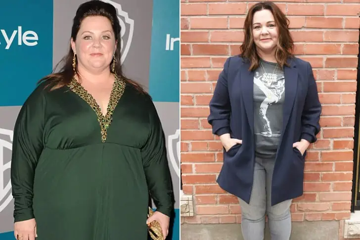 Melissa McCarthy – Lost 75 Pounds By Following Healthy Diet and Exercise