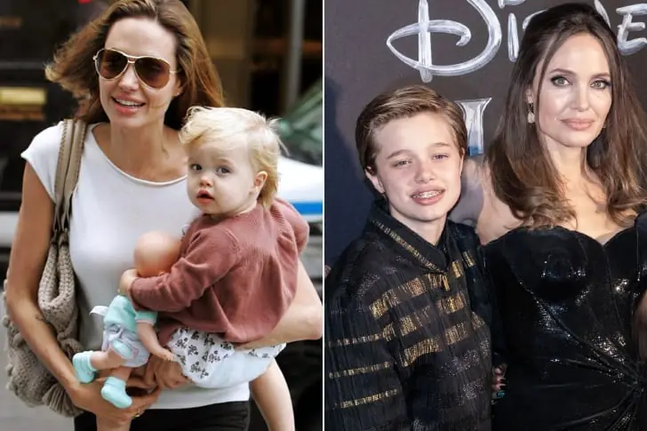 Shiloh Jolie-Pitt, Daughter  of  Angelina Jolie and Brad Pitt – LGBTQIA Icon