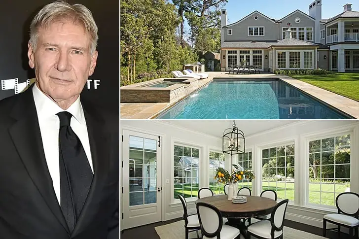 Harrison Ford – $12.65 Million, Los Angeles