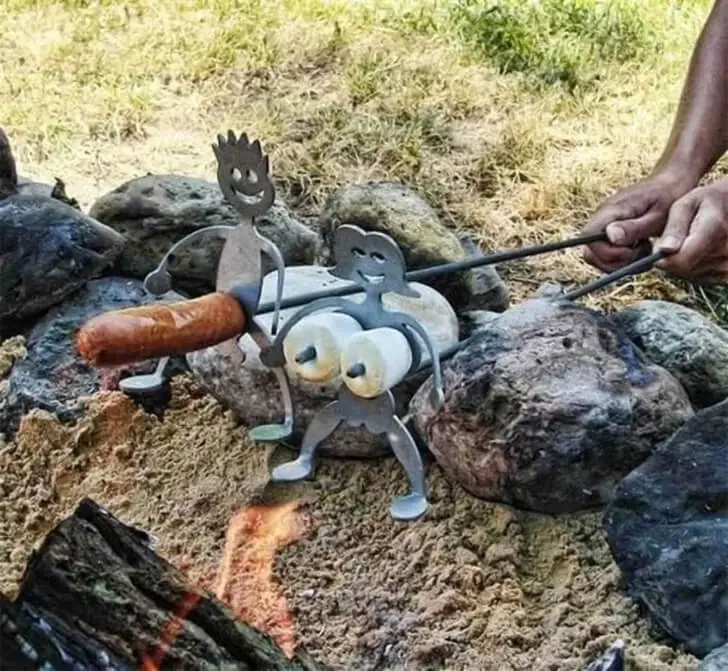 Liebe am Grill