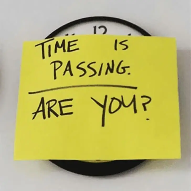 Try Not To Look At The Clock
