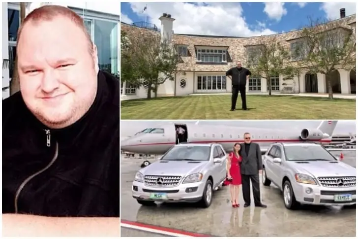 INTERNET UNTERNEHMER KIM DOTCOM: 200 MILLIONEN EURO