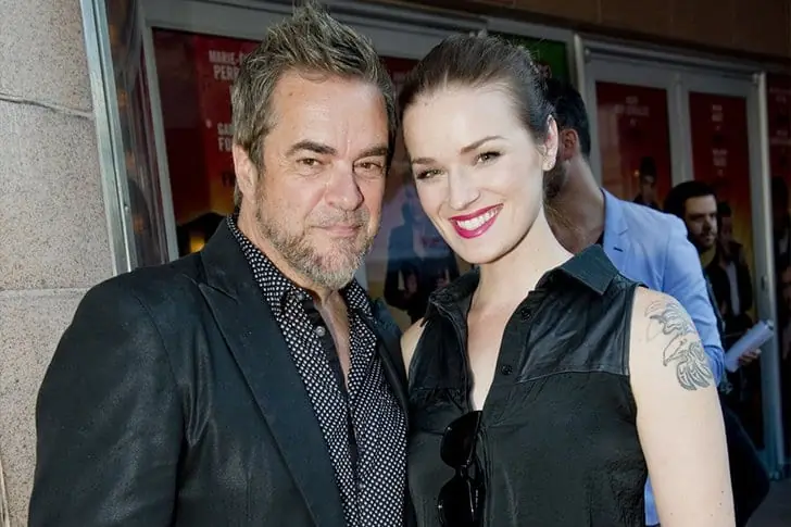 Andrée Watters et Sylvain Cossette