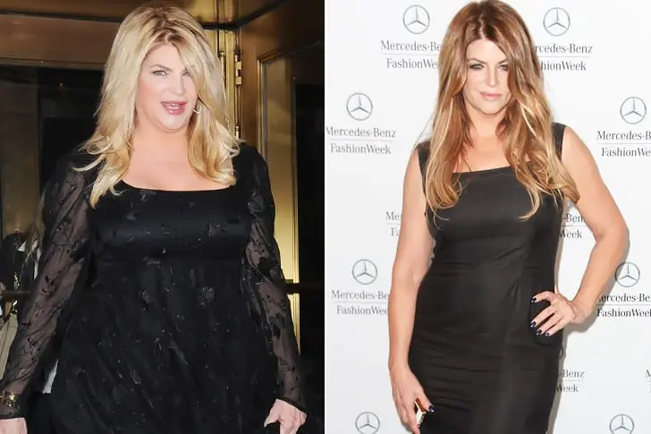 Kirstie Alley – Lost 50 Pounds By FollowingJenny Craig Diet Program