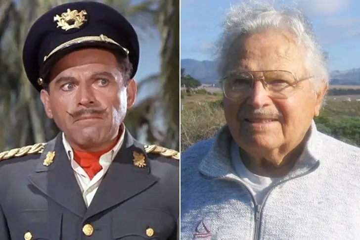 Nehemiah Persoff, Born In 1919 –  102 Years Old