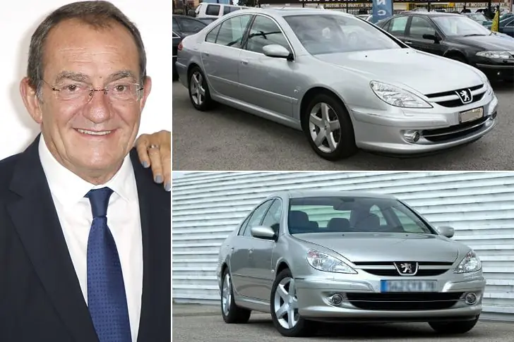 JEAN-PIERRE PERNAUT – PEUGEOT 607
