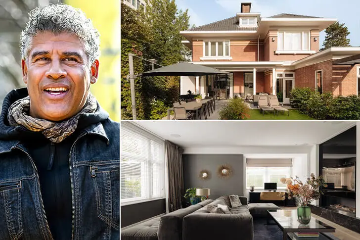 Frank Rijkaard, ex-voetballer/trainer – Amsterdam