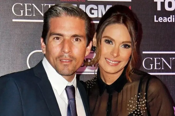 Galilea Montijo (1973) y Fernando Reina (1978) – 11 años de matrimonio