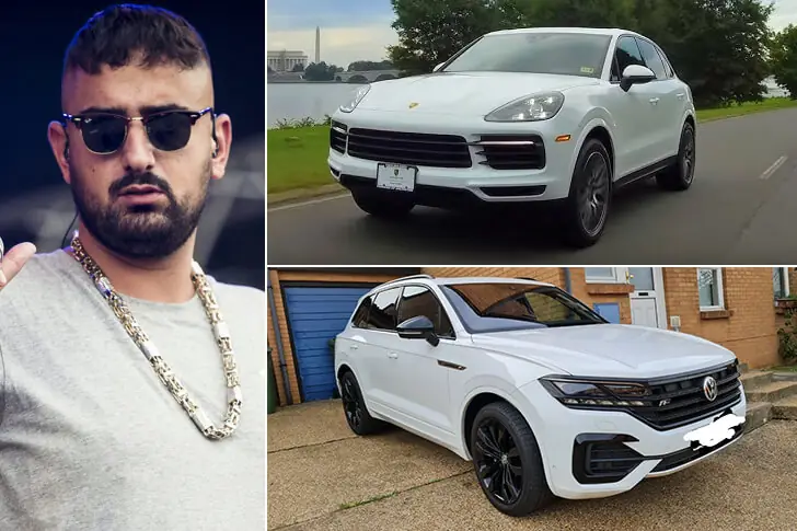 Haftbefehl: Porsche Cayenne S, 89.000 Euro
