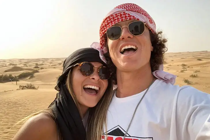 David Luiz (35) e Bruna Loureiro – 5 anos de relacionamento