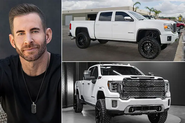 Tarek El Moussa – GMC Denali, Est. $70K