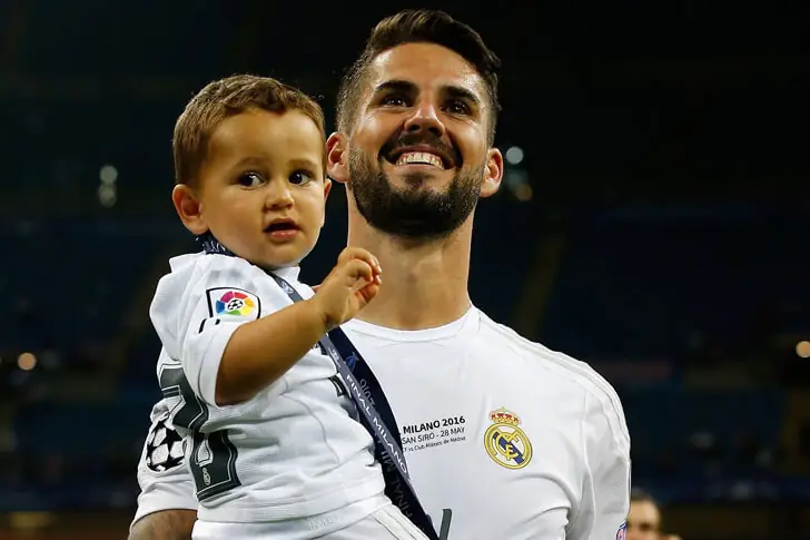 Francisco Alarcón Calderón, hijo de Isco Alarcón