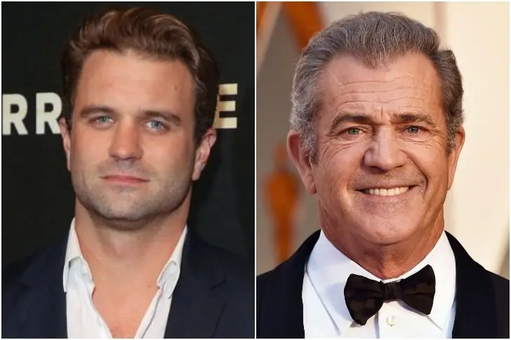 Milo Gibson & Mel Gibson