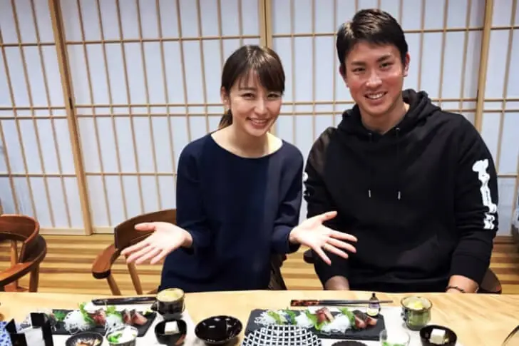 💖 26. 桝田絵理奈＆堂林翔太：アナウンサーとプロ野球選手