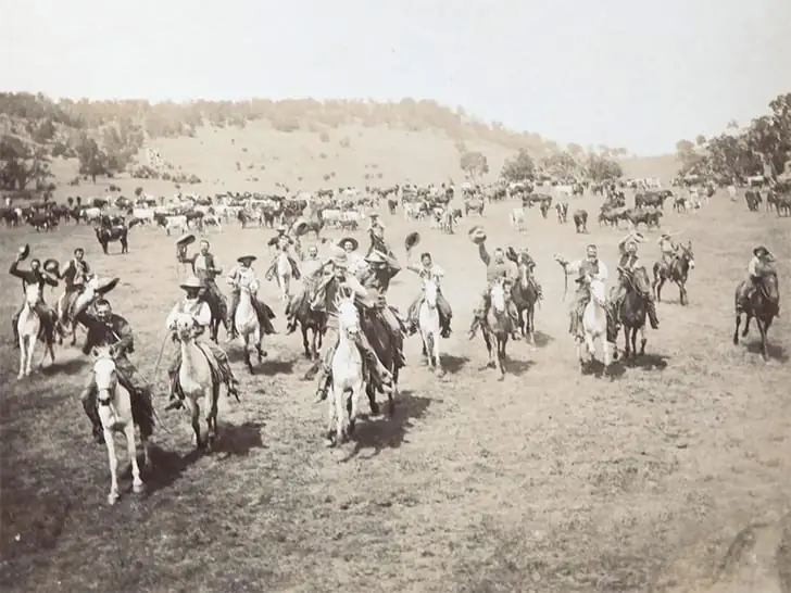 Dinner Time – 1880s