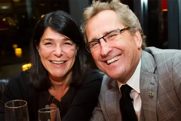 Erik & Agneta Hamrén – 35 år