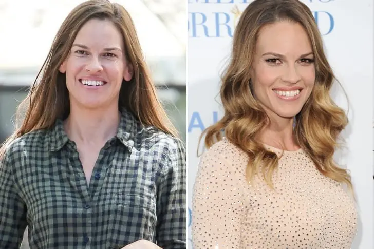 Hilary Swank