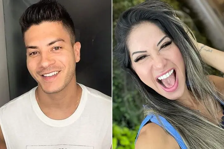 Arthur Aguiar – 36 anos (2025) e Mayra Cardi – 41 anos (2025) – Suposta infidelidade