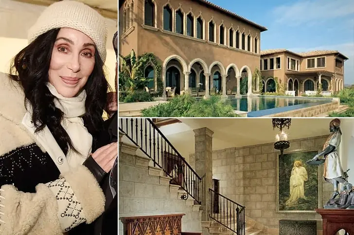 Cher – $45 Million, Malibu