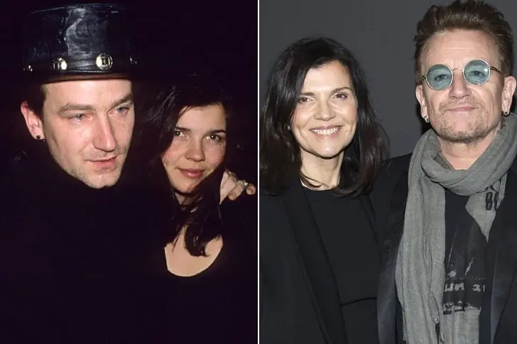 Bono and Alison Hewson | 38 Years