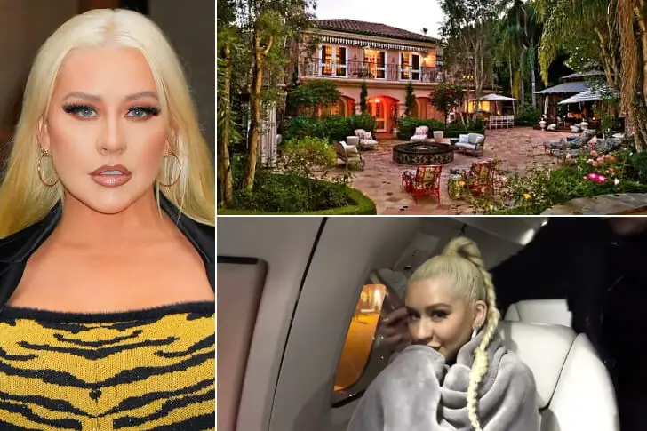 Christina Aguilera – $160 Million