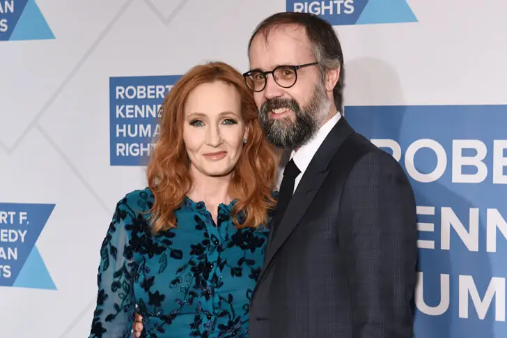 J.K. Rowling and Neil Murray – Together Since 2001