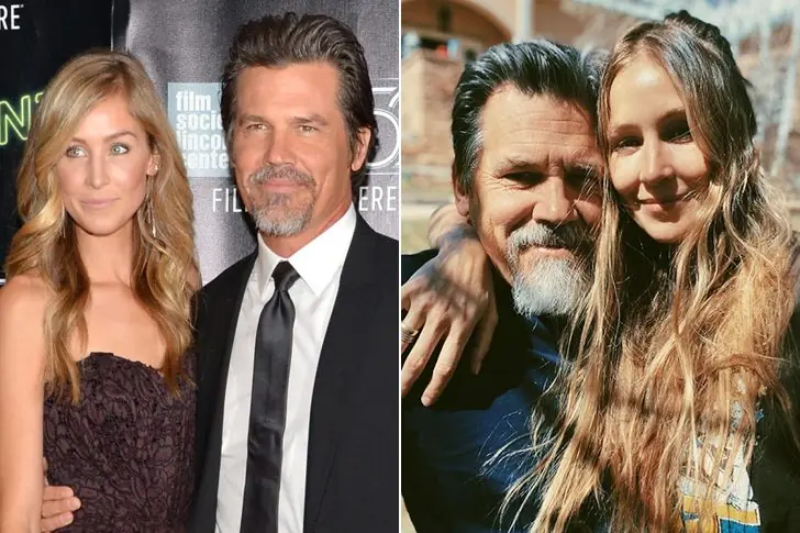 Josh Brolin and Kathryn Boyd | 8 Years