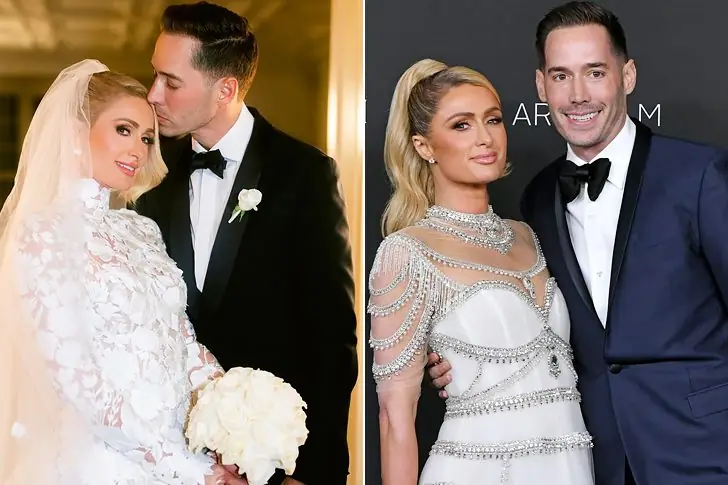 Paris Hilton and Carter Reum | 2 Years