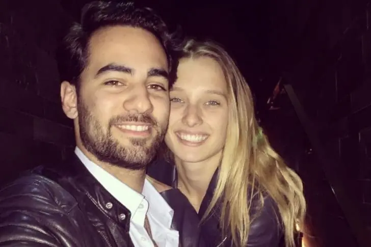 Ilona Hallyday et Kamran Ahmed
