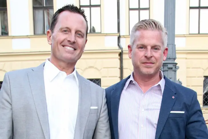 Richard Grenell and Matt Lashey – Together Since 2003