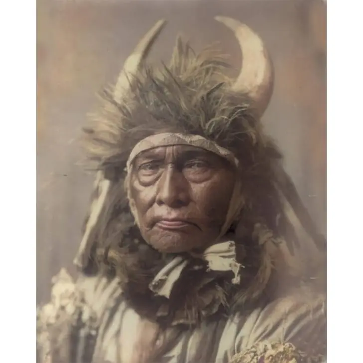 Apsaroke Chief – 1908