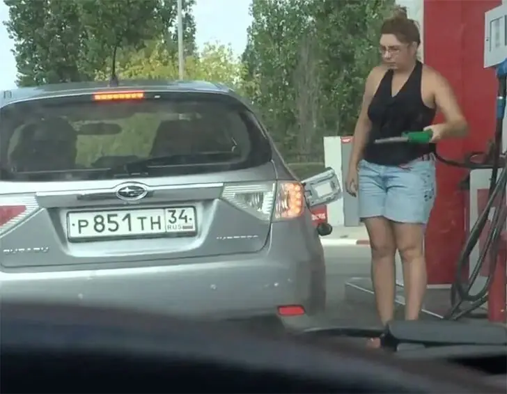 The Gas Station Gambit